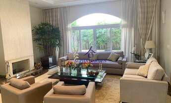 Imagem 4: Sobrado com 5 dormitórios à venda, 906 m² por R$ 7.200.000,00 - Tamboré 02 - Santana de Pa