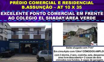 Imagem: PRÉDIO COMERCIAL E RESIDENCIAL B.ASSUNÇÃO