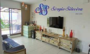 Imagem 3: Cobertura vista mar Porto das Dunas, 3 suítes, varanda com churrasqueira e jacuzzi