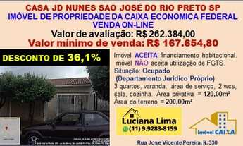 Imagem: CASA JD NUNES SÃO JOSE DO RIO PRETO SP