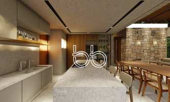 Imagem 5: Casa com 3 dormitórios à venda, 287 m² por R$ 2.700.000 - Condomínio Villas do Golfe - Itu