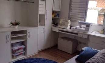 Imagem 2: Apartamento com 2 dormitórios à venda, 54 m² por R$ 275.000 - Nova Petrópolis - São Bernar