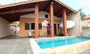 Imagem 3: Casa para venda tem 140 metros quadrados com 3 quartos em Tupy - Itanhaém - SP