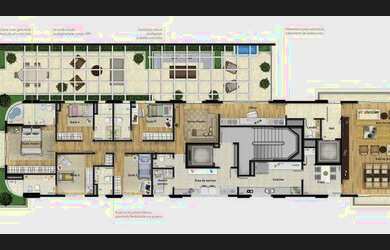 Imagem 4: Apartamento com 3 dormitórios à venda, 273 m² por R$ 6.500.000,00 - Vila Olímpia - São Pau