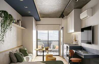 Imagem 3: STUDIO RESIDENCIAL em Curitiba - PR, Prado Velho