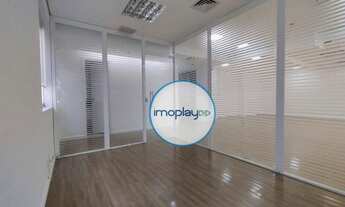 Imagem 7: Conjunto comercial de 105m², vão livre, ar condicionado central, luminárias, persianas, 2