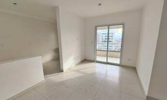 Imagem 2: Apartamento com 2 dormitórios à venda, 63 m² por R$ 395.000 - Canto do Forte - Praia Grand