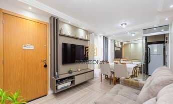 Imagem 3: Apartamento com 2 dormitórios à venda, 40 m² por R$ 265.000,00 - Santa Cândida - Curitiba