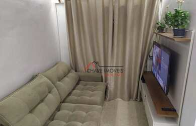 Imagem 2: Apartamento à venda, 70 m² por R$ 585.000,00 - Aparecida - Santos/SP