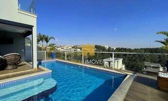 Imagem 2: Casa com 4 dormitórios à venda, 513 m² por R$ 8.000.000,00 - Tamboré 10 - Santana de Parna