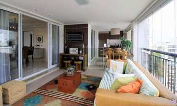 Imagem 5: Apartamento com 3 dormitórios à venda, 216 m² por R$ 3.600.000,00 - Chácara Klabin - São P