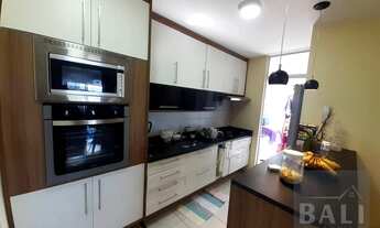 Imagem 3: Apartamento com 3 dormitórios à venda, 82 m² por R$ 598.000 - Vila Jaboticabeira - Taubaté