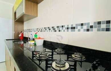 Imagem 4: Apartamento com 2 dormitórios à venda, 75 m² por R$ 360.000 - Caiçara - Praia Grande/SP