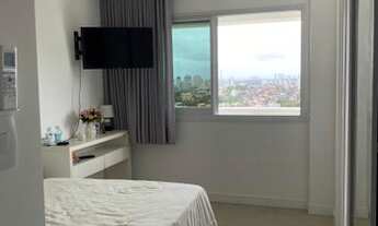 Imagem 4: Apartamento mobiliado, vista mar com 4suíes em Pituaçu - Salvador - BA