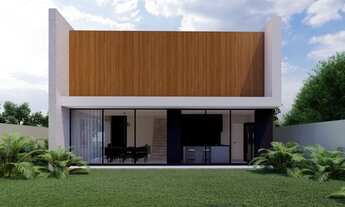 Imagem 6: Casa para venda tem 325 metros quadrados com 4 suítes no bairro SIM