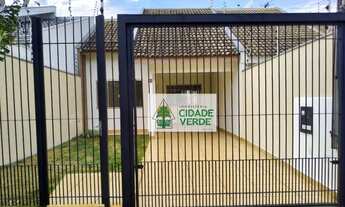 Imagem 2: Casa com 3 dormitórios à venda, 130 m² por R$ 450.000 - Jardim Licce - Maringá/PR