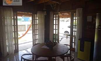 Imagem 7: MADEIRA NOBRE*LINDO SOBRADO DE MADEIRA DE LEI, COM QUINTAL E 3 DORMITÓRIOS. NO UBATUBA