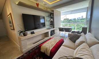 Imagem 2: Apartamento mobiliado com 3 quartos e 2 vagas paralelas no Ecoville