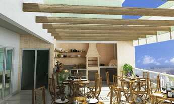 Imagem 3: Apartamento com 1 dormitório à venda, 44 m² por R$ 286.000,00 - Canto do Forte - Praia Gra