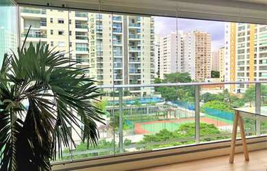 Imagem 4: Cube Campo Belo Apartamento 1 Dormitório mobiliado próx. Metrô, Berrini, Brooklin, Moema