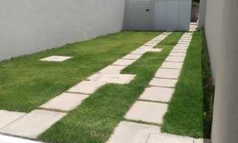 Imagem 2: Casa plana com 70m² e dois quartos no Eusébio-Ce