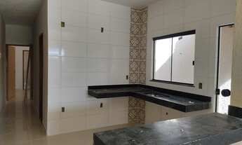 Imagem 4: Casa para venda tem 125 metros quadrados com 2 quartos em Residencial Santa Fé I - Goiânia