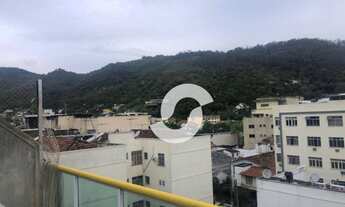 Imagem 2: Cobertura com vista deslumbrante com 2 dormitórios à venda, 185 m² por R$ 1.100.000 - São