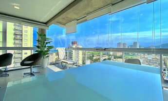 Imagem 3: Apartamento com 3 dormitórios à venda, 144 m² por R$ 1.380.000,00 - Praia da Enseada - Gua