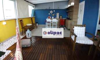 Imagem 2: Apartamento 95mts Duplex Cobertura, 3 dormitórios, amplo espaço gourmet, vaga garagem