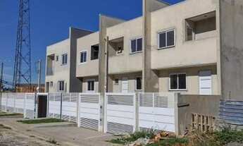 Imagem 2: Sobrados com garagem subterrânea para 02 carros no bairro Santa Paula