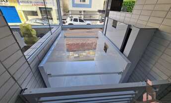 Imagem 2: Apartamento com 1 dormitório à venda, 40 m² por R$ 235.000 - Boqueirão - Praia Grande/SP