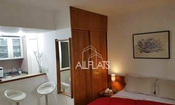 Imagem 3: Flat com 1 dormitório, 24 m² - venda por R$ 477.000 em Moema - São Paulo/SP