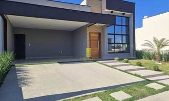 Imagem 2: Casa com 3 dormitórios à venda, 165 m² por R$ 1.150.000 - Residencial Milano - Indaiatuba