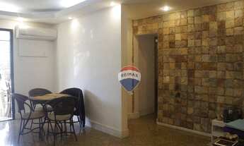 Imagem 7: BARRA DA TIJUCA-Cond. Sta.Monica Special-Apartamento de 131 m2,semi-mobiliado,totalmente m