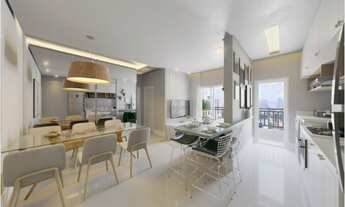 Imagem 3: Apartamento para venda possui 50 metros quadrados com 2 quartos