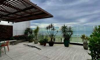 Imagem 5: Cobertura Duplex no Meireles de 800 m², 5 suítes, 8 vagas, vista mar. (Porteira Fechada