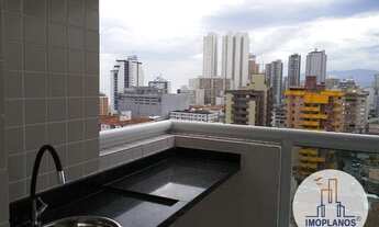 Imagem 6: Apartamento com 2 dormitórios à venda, 58 m² por R$ 450.000,00 - Canto do Forte - Praia Gr