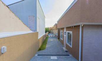 Imagem 4: Casa com 2 dormitórios à venda, 45 m² por R$ 265.000 - Atuba - Curitiba/PR