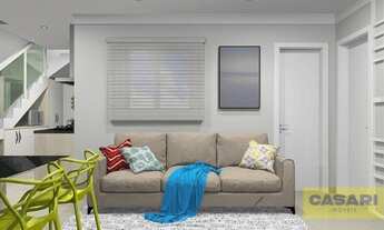 Imagem 7: Apartamento com 2 dormitórios à venda, 48 m² - Campestre - Santo André/SP