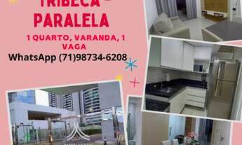 Imagem: Paralela, Tribeca, 1 quarto, varanda, 58m²