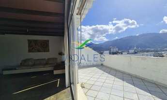 Imagem 6: Cobertura com vista para Cristo Redentor e Lagoa Rodrigo de Freitas