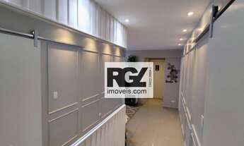 Imagem 2: Apartamento Garden com 2 dormitórios à venda, 143 m² por R$ 557.000,00 - Vila Matias - San