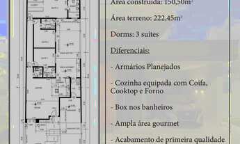 Imagem 3: Casa em Condomínio para Venda em Indaiatuba, Jardim Mantova, 3 dormitórios, 3 suítes, 4 ba