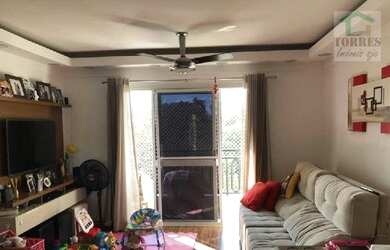 Imagem 3: Apartamento com 3 dormitórios à venda, 86 m² por R$ 400.000,00 - Jardim Marister - Jacareí