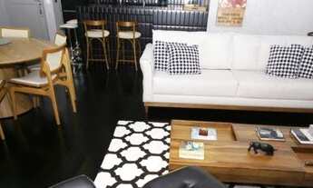 Imagem: Apartamento com 1 dormitório, 100 m²