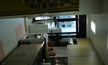 Imagem 7: Cobertura para venda possui 214 metros quadrados com 3 quartos