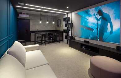 Imagem 7: Belíssimo apartamento a beira mar com vista para o mar e uma bela infra estrutura de lazer