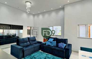 Imagem 4: Casa com 3 dormitórios à venda, 203 m² por R$ 880.000,00 - Terras de Santa Bárbara - Santa