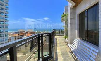 Imagem 2: Cobertura com 4 dormitórios à venda, 303 m² por R$ 850.000,00 - Praia da Enseada - Guarujá