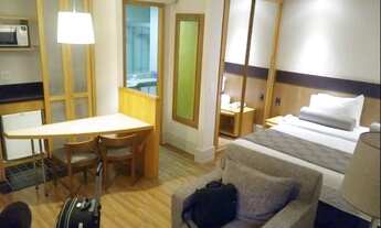 Imagem 3: Flat Transamérica Faria Lima disponível para venda com 29m² e 01 vaga de garagem